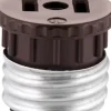 * Lighting Hardware & Accessories|Cheapest Patriot Lighting® Socket Adapter 2-Pack Black