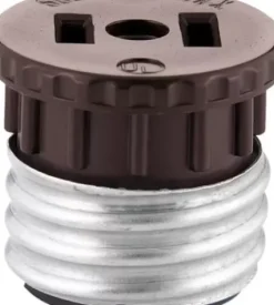 * Lighting Hardware & Accessories|Cheapest Patriot Lighting® Socket Adapter 2-Pack Black