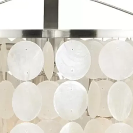 * Indoor Lighting|Cheapest Patriot Lighting® Elsa Satin Nickel 3-Light Pendant