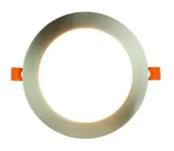* Indoor Lighting|Cheapest Patriot Lighting® 6″ Integrated Led Ultra-Thin Brushed Nickel Round Downlight
