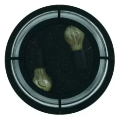* Indoor Lighting|Cheapest Patriot Lighting® Haley Matte Black 2-Light Flush Mount Ceiling Light