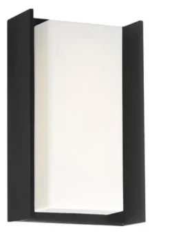 * Outdoor Lighting|Cheapest Patriot Lighting® Amari Black Led Outdoor Wall Light