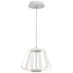 * Indoor Lighting|Cheapest Patriot Lighting® Suvi White Integrated Led Pendant