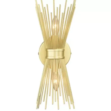 * Indoor Lighting|Cheapest Patriot Lighting® Nikko Gold Wall Light