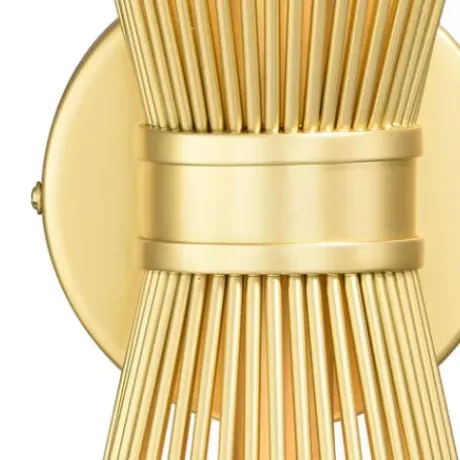 * Indoor Lighting|Cheapest Patriot Lighting® Nikko Gold Wall Light