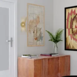 * Indoor Lighting|Cheapest Patriot Lighting® Nikko Gold Wall Light