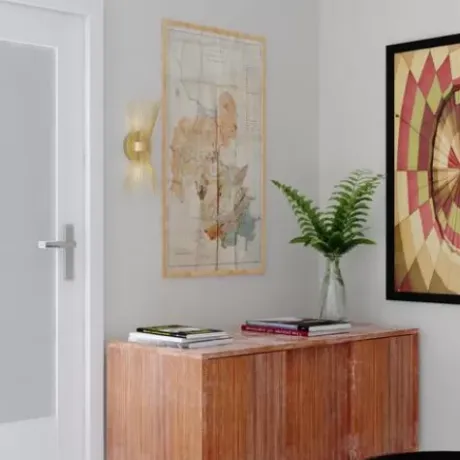 * Indoor Lighting|Cheapest Patriot Lighting® Nikko Gold Wall Light