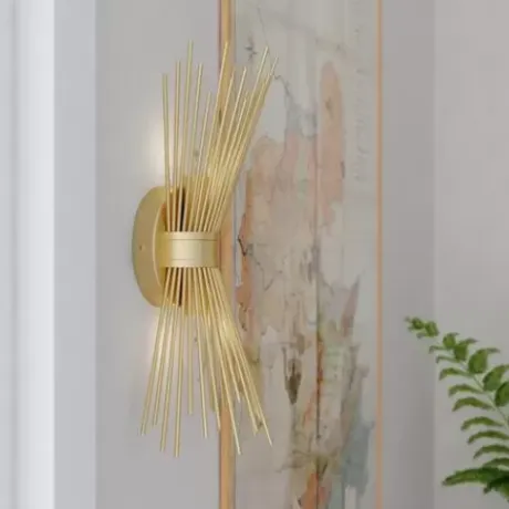 * Indoor Lighting|Cheapest Patriot Lighting® Nikko Gold Wall Light