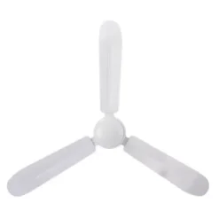 * Ceiling Fans|Cheapest Patriot Lighting™ Industrial 56″ White Indoor Ceiling Fan