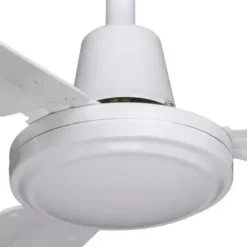 * Ceiling Fans|Cheapest Patriot Lighting™ Industrial 56″ White Indoor Ceiling Fan