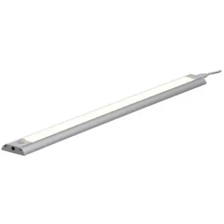 * Indoor Lighting|Cheapest Patriot Lighting® 18" Led Silver Plug-In Under Cabinet Strip Light