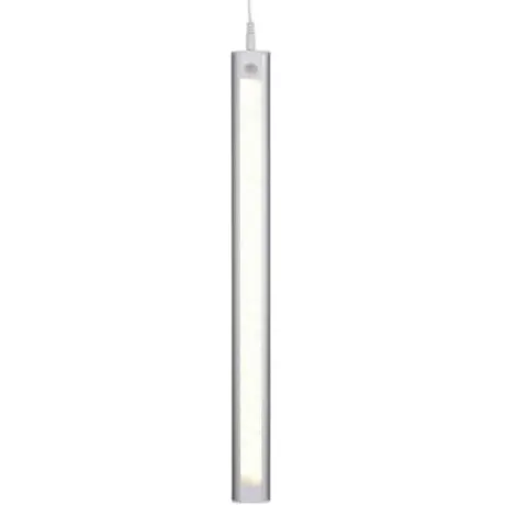 * Indoor Lighting|Cheapest Patriot Lighting® 18" Led Silver Plug-In Under Cabinet Strip Light