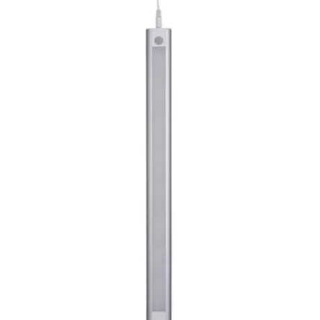 * Indoor Lighting|Cheapest Patriot Lighting® 18" Led Silver Plug-In Under Cabinet Strip Light