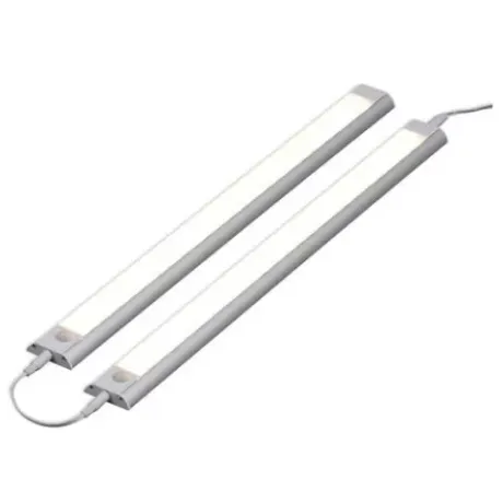 * Indoor Lighting|Cheapest Patriot Lighting® 18" Led Silver Plug-In Under Cabinet Strip Light