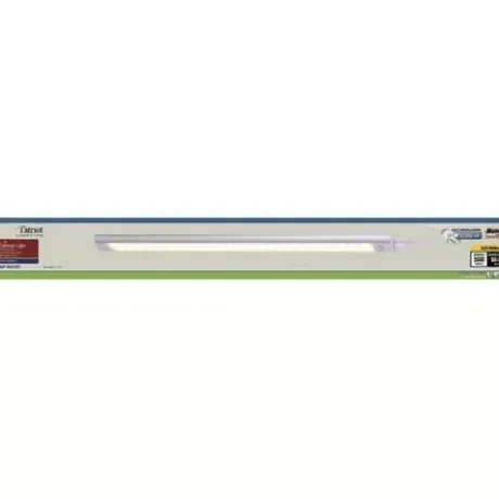 * Indoor Lighting|Cheapest Patriot Lighting® 18" Led Silver Plug-In Under Cabinet Strip Light