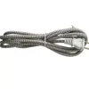 * Lighting Hardware & Accessories|Cheapest Patriot Lighting® 8 Foot Gray Woven Fabric Lamp Cord With Plug
