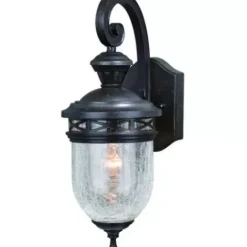 * Outdoor Lighting|Cheapest Patriot Lighting® Elegant Home Dualux Oaklynn Forged Sienna Motion Sensor Outdoor Security Wall Light