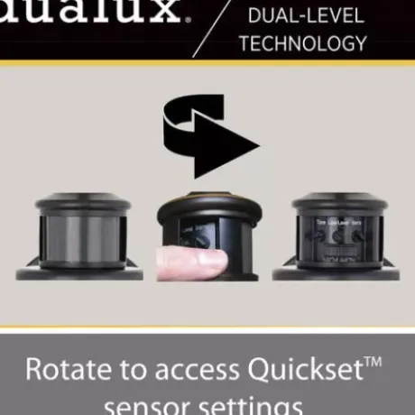 * Outdoor Lighting|Cheapest Patriot Lighting® Elegant Home Dualux Oaklynn Forged Sienna Motion Sensor Outdoor Security Wall Light