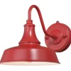 * Outdoor Lighting|Cheapest Patriot Lighting® Dorado Red Outdoor Wall Light