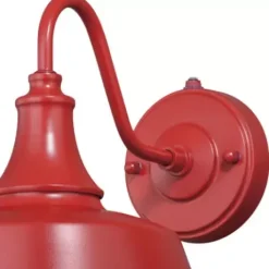 * Outdoor Lighting|Cheapest Patriot Lighting® Dorado Red Outdoor Wall Light