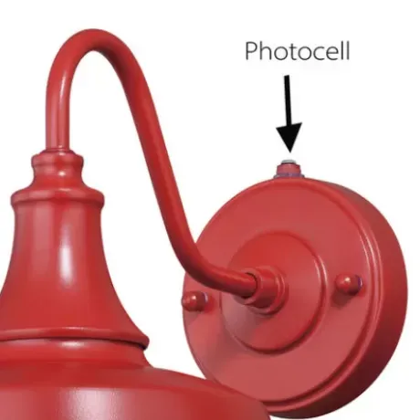 * Outdoor Lighting|Cheapest Patriot Lighting® Dorado Red Outdoor Wall Light
