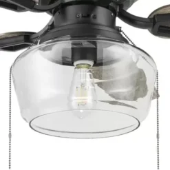 * Ceiling Fans|Cheapest Patriot Lighting™ Anahy 44″ Matte Black Indoor Led Ceiling Fan