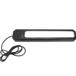* Indoor Lighting|Cheapest Patriot Lighting® 18″ Led Black Workbench Strip Light