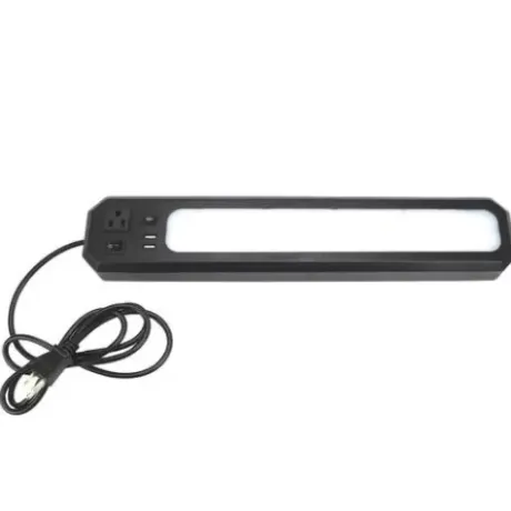 * Indoor Lighting|Cheapest Patriot Lighting® 18″ Led Black Workbench Strip Light