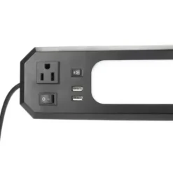 * Indoor Lighting|Cheapest Patriot Lighting® 18″ Led Black Workbench Strip Light