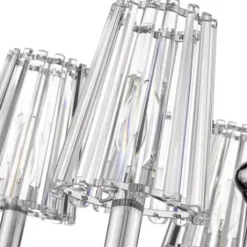 * Indoor Lighting|Cheapest Patriot Lighting® Elegant Home Erida Chrome 5-Light Chandelier