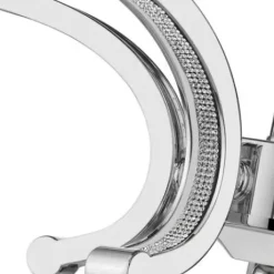 * Indoor Lighting|Cheapest Patriot Lighting® Elegant Home Erida Chrome 5-Light Chandelier