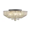 * Indoor Lighting|Cheapest Patriot Lighting® Mio Crystal 5-Light Flush Mount Ceiling Light