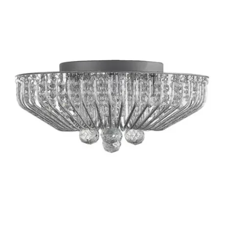 * Indoor Lighting|Cheapest Patriot Lighting® Mio Crystal 5-Light Flush Mount Ceiling Light