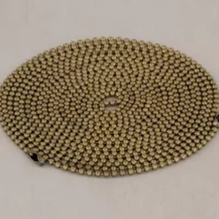 * Ceiling Fans|Coupon Patriot Lighting® 144″ Antique Brass Pull Chain
