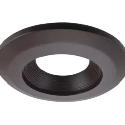 * Indoor Lighting|Coupon Patriot Lighting® 5″ & 6″ Bronze Baffle Round Recessed Trim Downlight