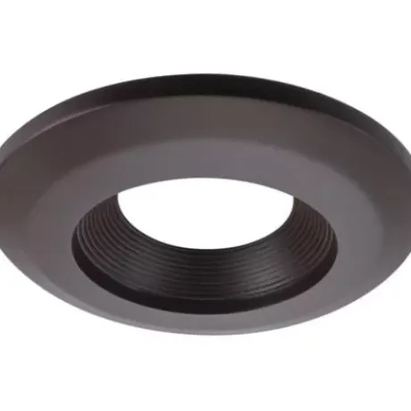 * Indoor Lighting|Coupon Patriot Lighting® 5″ & 6″ Bronze Baffle Round Recessed Trim Downlight