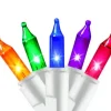 * Outdoor Lighting|Coupon Patriot Lighting® 32′ 150-Light Multi-Color String Light