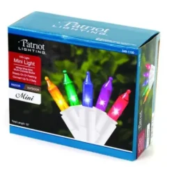 * Outdoor Lighting|Coupon Patriot Lighting® 32′ 150-Light Multi-Color String Light
