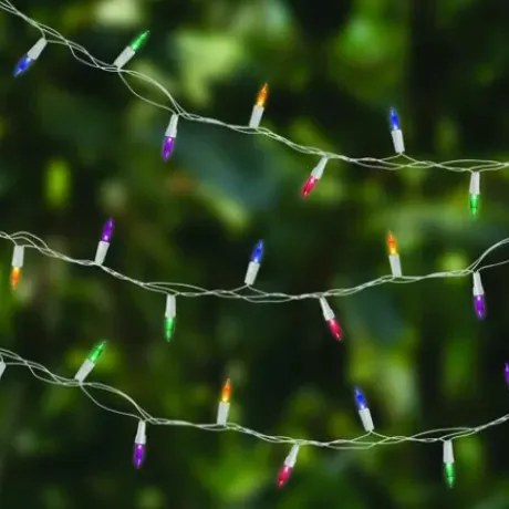 * Outdoor Lighting|Coupon Patriot Lighting® 32′ 150-Light Multi-Color String Light