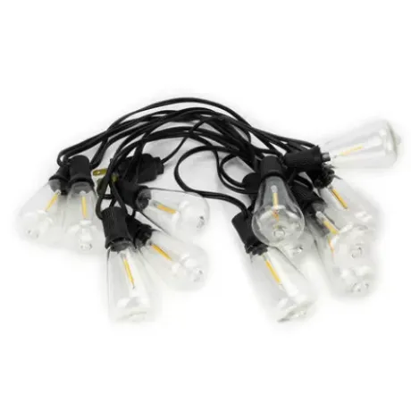 * Outdoor Lighting|Coupon Patriot Lighting® 12′ 12-Light Vintage String Light