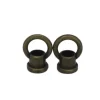 * Lighting Hardware & Accessories|Coupon Patriot Lighting 1″ Diameter Antique Brass Finish Female Loops (2-Pack)