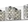 * Indoor Lighting|Coupon Patriot Lighting® Azaria Chrome & Crystal 3-Light Vanity Light