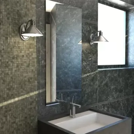 * Indoor Lighting|Coupon Patriot Lighting® Akron Matte White 1 Light Vanity Light