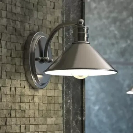 * Indoor Lighting|Coupon Patriot Lighting® Akron Matte White 1 Light Vanity Light