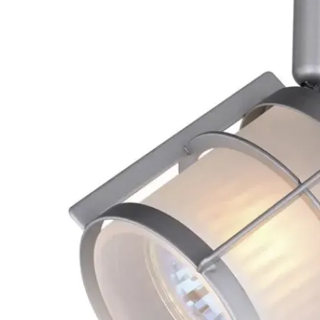 * Indoor Lighting|Coupon Patriot Lighting® Almora 1-Light Black And Silver Halogen Track Lighting Head