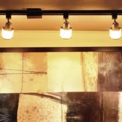 * Indoor Lighting|Coupon Patriot Lighting® Almora 1-Light Black And Silver Halogen Track Lighting Head