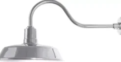 * Outdoor Lighting|Coupon Patriot Lighting® Barn Gray Outdoor Wall Light