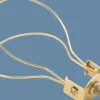 * Lighting Hardware & Accessories|Coupon Patriot Lighting Brass Finish Clip-On Standard Base Adapter