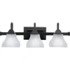 * Indoor Lighting|Coupon Patriot Lighting® Cardiff Oil Burnished Bronze 3 Light Vanity Light