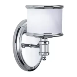 * Indoor Lighting|Coupon Patriot Lighting® Carlisle Chrome 1 Light Vanity Light
